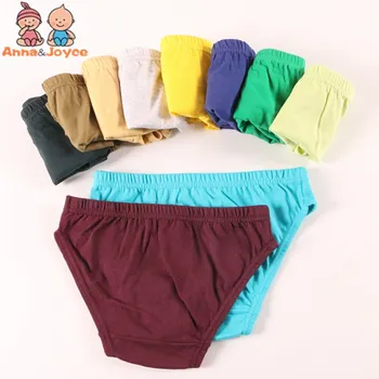 

4pc/lot Boys Cartoo Briefs Panties Underwears Children Cotton Short Briefs Kids Panties Suit 1-2 Years