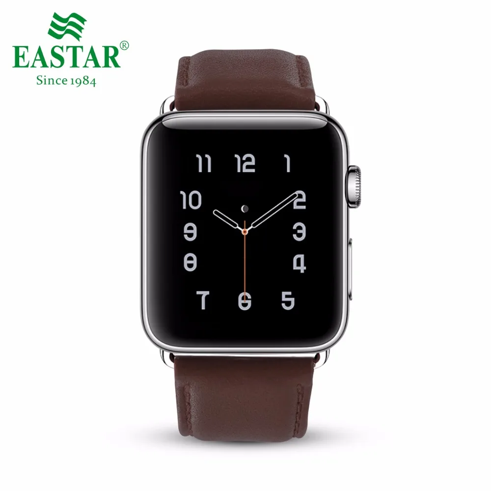 Eastar Genuine Leather for iwatch bracelet Apple Watch Band 42mm 38mm Sport Bracelet For Series 1&2 watch strap Eastar Genuine Leather for iwatch bracelet Apple Watch Band 42mm 38mm Sport Bracelet For Series 1&2 watch strap