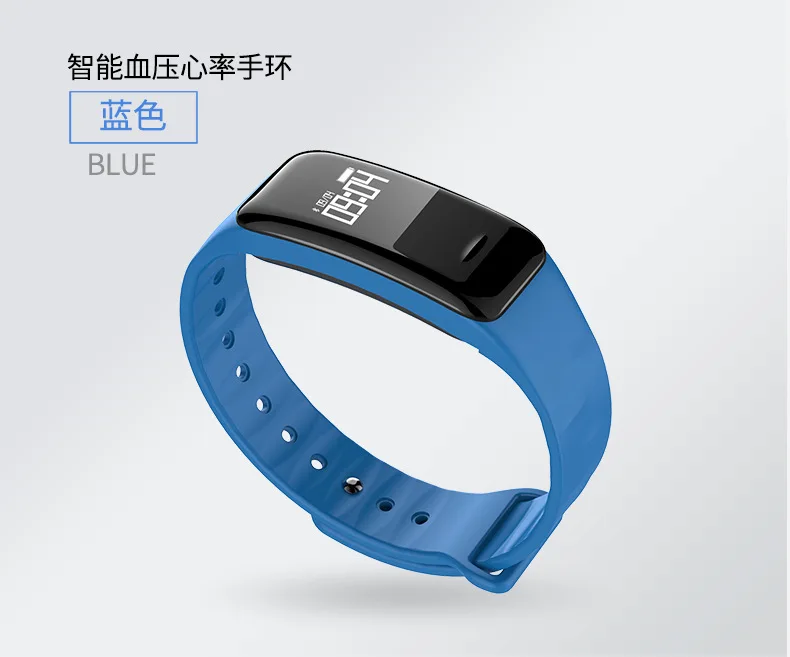 

2 hot C7s heart rate monitoring smart bracelet Bluetooth step counter waterproof sports bracel BM41562 190329 jiang
