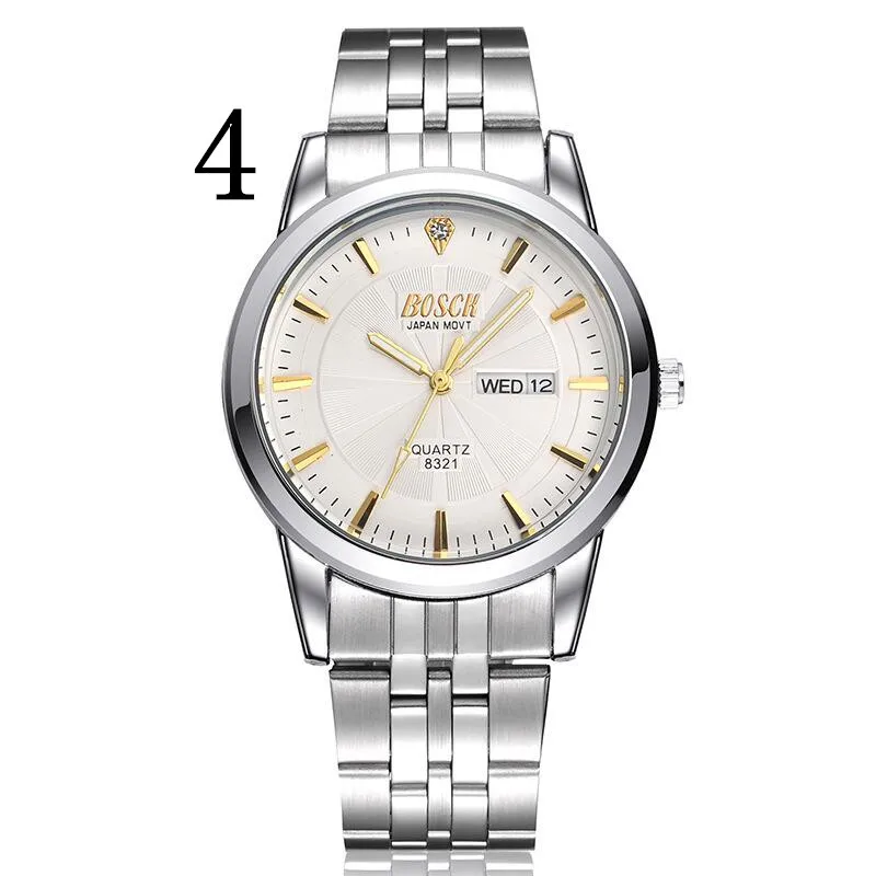 

2019 new men's watch High quality male quartz watch, classic style.