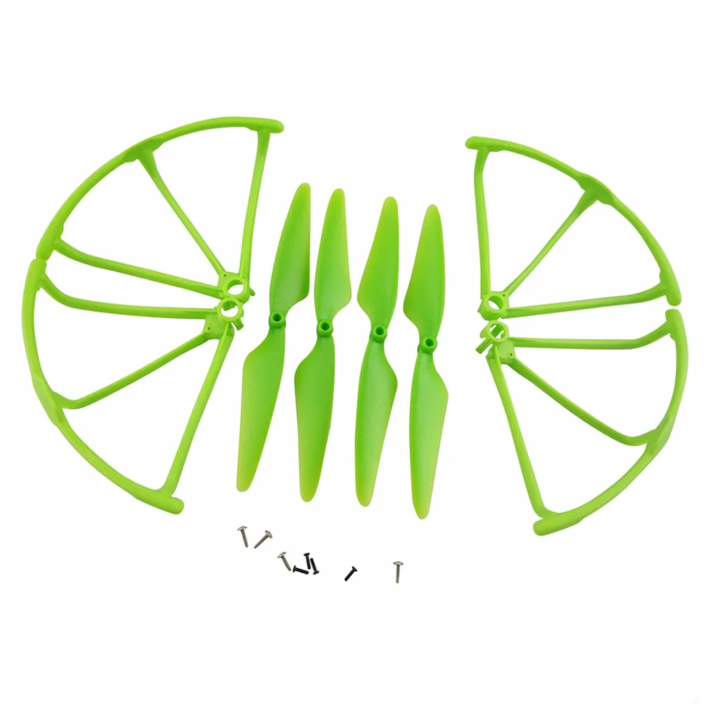 4 шт пропеллер производственная крышка + Лезвия для Hubsan X4 H502S H502E H502T H507A RC
