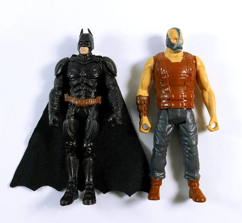 

BATMAN AND THE MOVIE ACTION FIGURE LOOSE TOYS MJ01