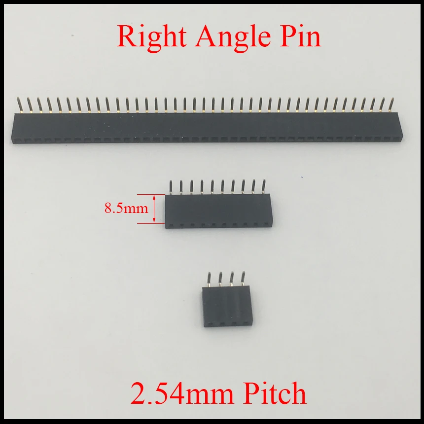 1*3 1x3 1*4 1x4 1*5 1x5 Pin 3P 4P 5 P 2 54 мм пространство для шага 8 высота гнездовой разъем