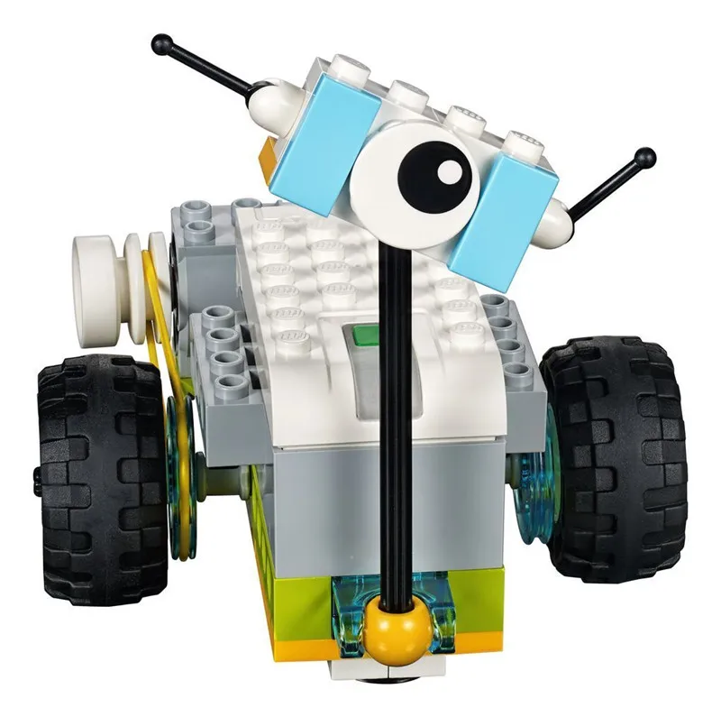 Технические детали совместимы с Wedo2.0 Обучающие функции diy части 45300 WeDo 2,0 Набор строительных блоков DIY игрушки подарки