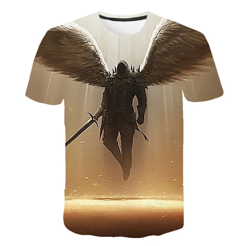 

2019 Summer New Fashion Casual Mortal Kombat 11 T-Shirts New Print Popular fighting game Mortal Kombat 11 T-Shirt Men/Women Tops