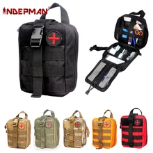 

Outdoor Tactical Medical bag Pouch EMT Emergency EDC Rip-Away Molle Survival IFAK Utility Car First Bag