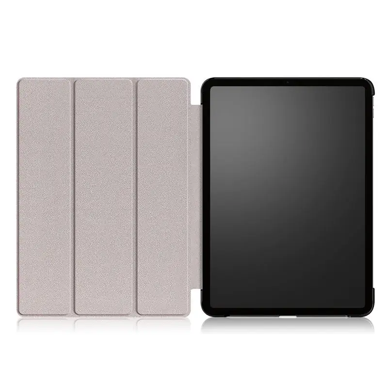 Чехол для iPad Pro 11 2018 Smart Cover Funda для нового iPad Pro дюймов 2018 искусственная кожа складной флип стенд в виде ракушки чехол + плёнки + ручка