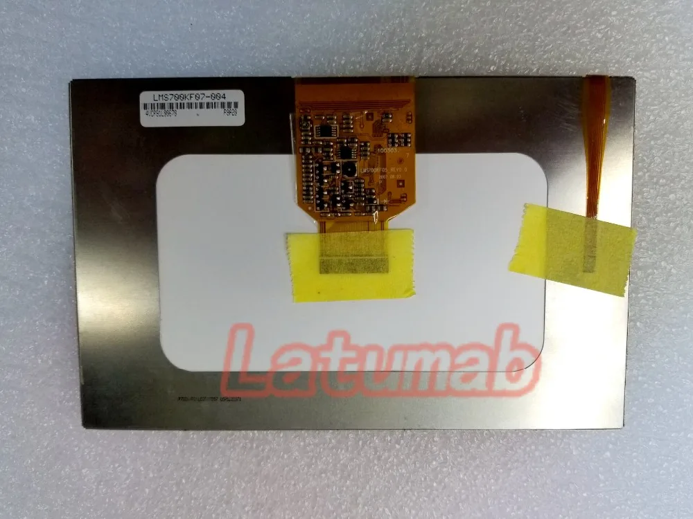 Latumab 7-дюймовый LMS700KF07-004 промышленного контроля Промышленный Цифровой hd ЖК-дисплей дисплей