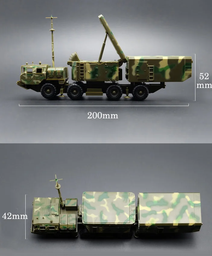 1: 72 Россия армия S-300 пму ракетные системы радар автомобиль пластик Собранный грузовик головоломка строительный комплект военный автомобиль модель игрушки