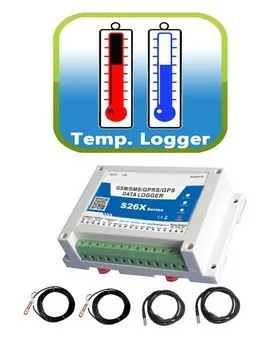 GSM GPRS S260 Регистратор температуры монитор морга termperature диапазон-55C до 125C