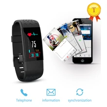 Стиль умный Браслет цветной экран водонепроницаемый браслет монитор сердечного ритма кровяное давление фитнес-Браслет usb зарядка смарт-браслет