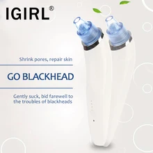 Средство для удаления угрей, ухода за кожей, вакуумное удаление пор, прыщей, вакуумный инструмент для всасывания лица, Алмазная дермабразия, машина для очистки лица