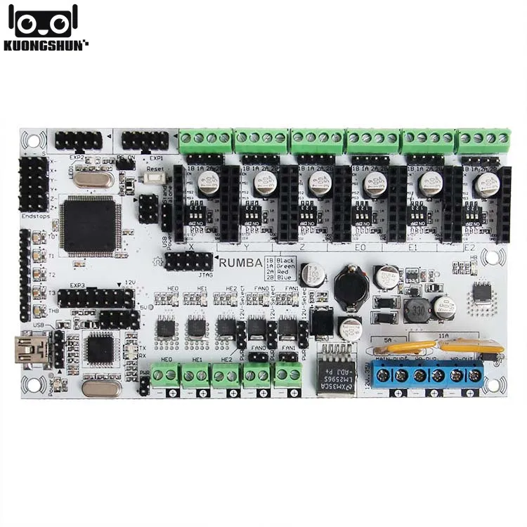 رومبا ل 3D طابعة اللوحة رومبا MPU/3D ملحقات الطابعة رومبا النسخة الأمثل لوحة تحكم رومبا ل 3D طابعة اللوحة رومبا MPU/3D ملحقات الطابعة رومبا النسخة الأمثل لوحة تحكم
