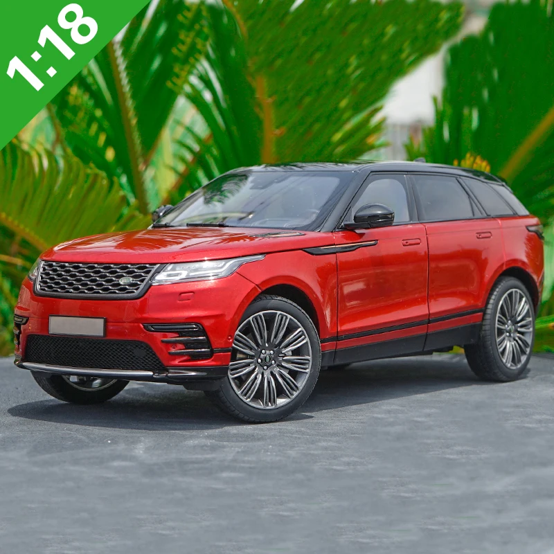 Высокая имитация 1:18 VELAR SUV передовая Игрушечная модель автомобиля литая под давлением металлическая модель подарки коллекция оригинальная коробка