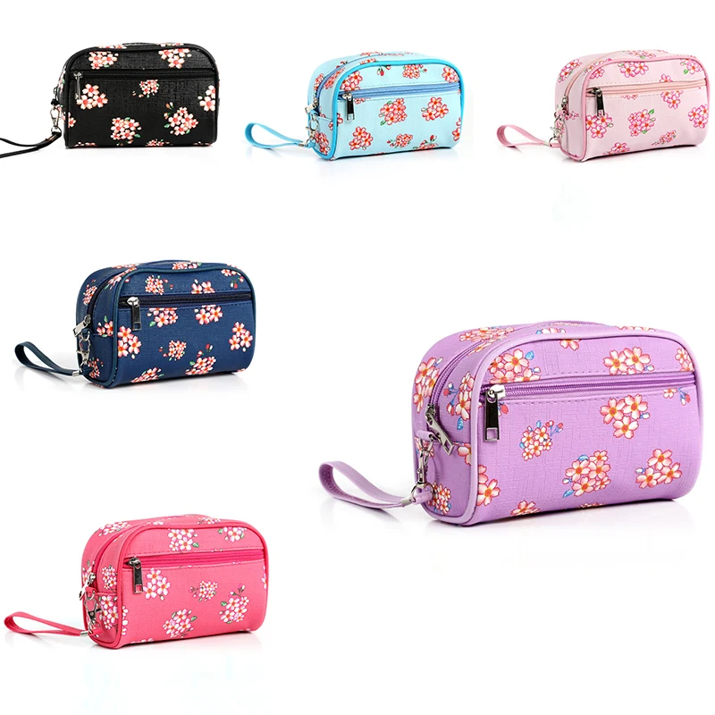 2017 Fancy Women Cosmetic Bag Beach Bag Waterproof Makeup Toiletry