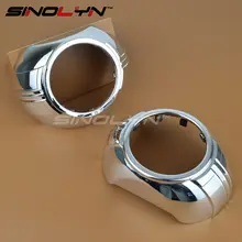 High Temperature Resistant Cyclopss Smax OCULAR 2.0 Shrouds Bezels Mask Hoods For 2.5 inch or 3.0 inch WST Q5 E5 Projectors Lens