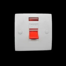 Wholesale High Power Quality Air Conditioner Water Heater Specialized Power Control Switch AC 220V 110V 25A Free Shipping Wholesale High Power Quality Air Conditioner Water Heater Specialized Power Control Switch AC 220V 110V 25A Free Shipping