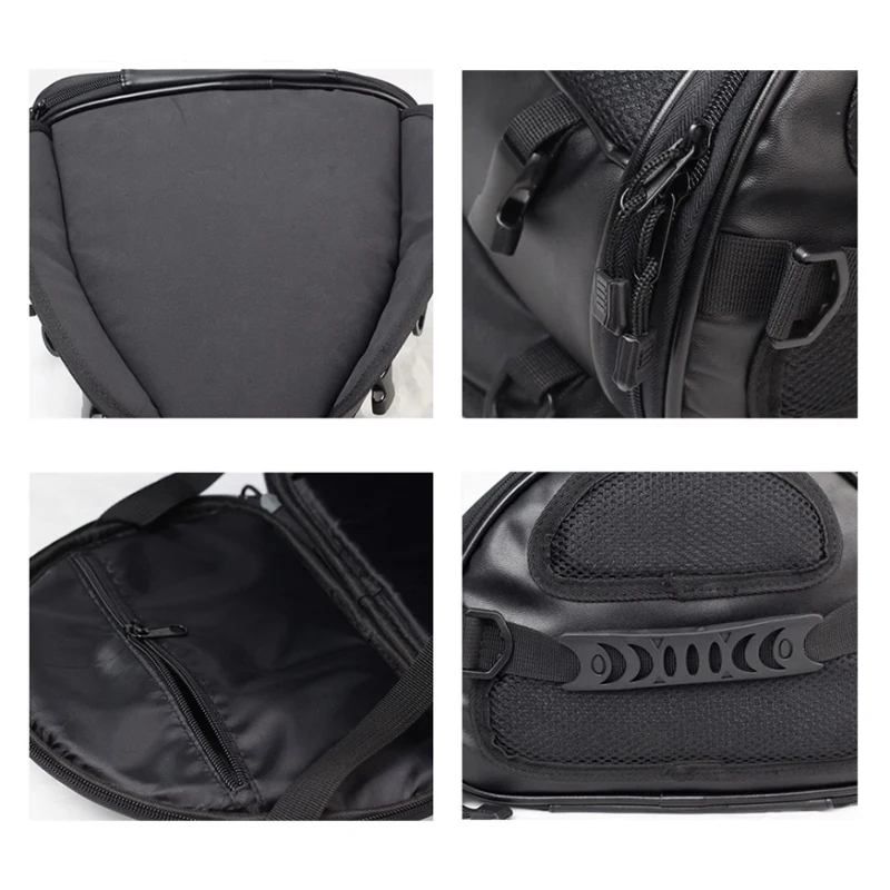 Motorcycle Tail Bags Back Seat Kit Travel Bag Motorbike Sport Luggage Rear Rider Backpack| |