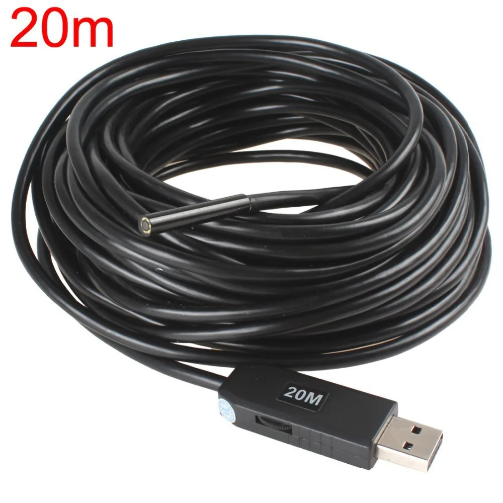 imágenes para Venta caliente Impermeable Mini 20 m USB 5.5mm de la Lente Del Tubo Del Animascopio de La Serpiente Inspección Del Endoscopio de la Cámara 1/9 CMOS Cámara con P2P imágenes para Venta caliente Impermeable Mini 20 m USB 5.5mm de la Lente Del Tubo Del Animascopio de La Serpiente Inspección Del Endoscopio de la Cámara 1/9 CMOS Cámara con P2P