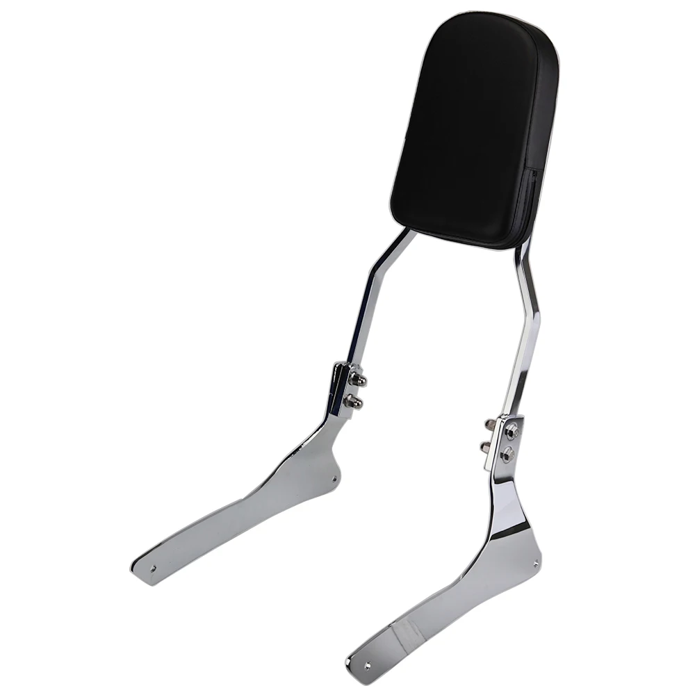 Для 2005 2009 2006 2007 2008 Suzuki 8 1998 2004 VL1500 Intruder хромированный пламя мотоциклетная спинка