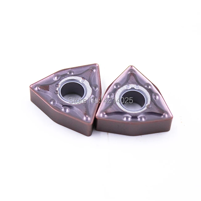 10Pcs Mitsubishi WNMG080408 MA VP15TF Internal Turning Tools Carbide inserts Cutting Tool CNC