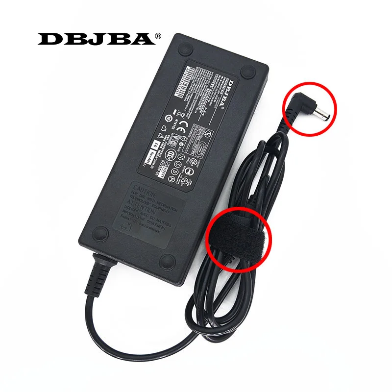 19 5 V 6.15A 120w Универсальный AC адаптер питания зарядное устройство для Lenovo IdeaPad Y470 Y500