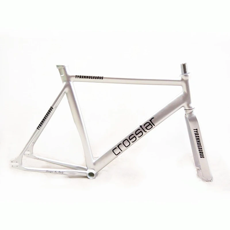 Top fixed gear bike frame 54cm 58cm 60cm TYRANS T1 track FRAMESET TRACK BIKE frame and fork 1