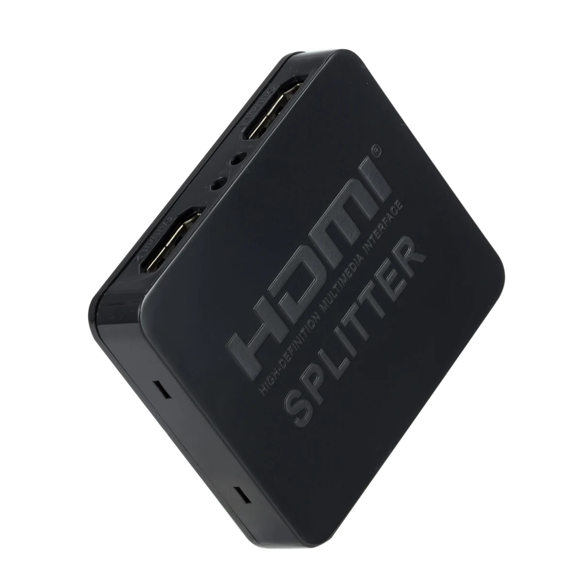 HDMI 1 в 2 выхода 1080p 1x2 HDCP 4K Стриппер 3D сплиттер усилитель сигнала питания