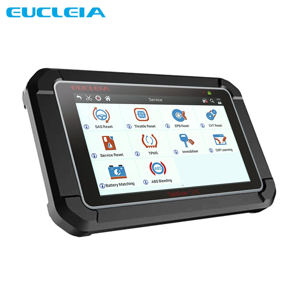 OBD2 Scanner Diagnostic Tool Throttle Reset Oil Service Reset EPB CVT Auto Car Scanner Car