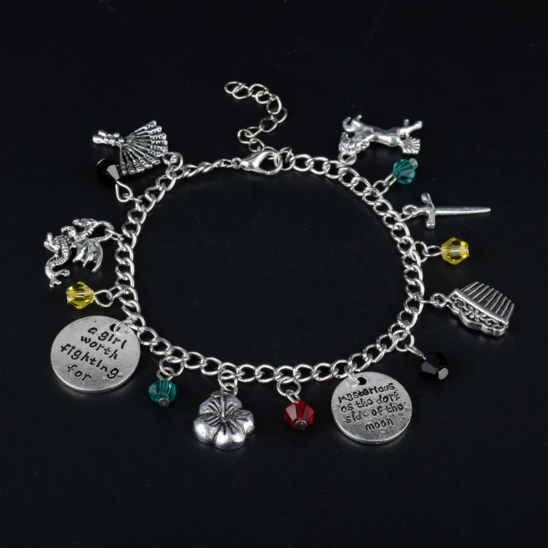 dark side of the moon bracelet
