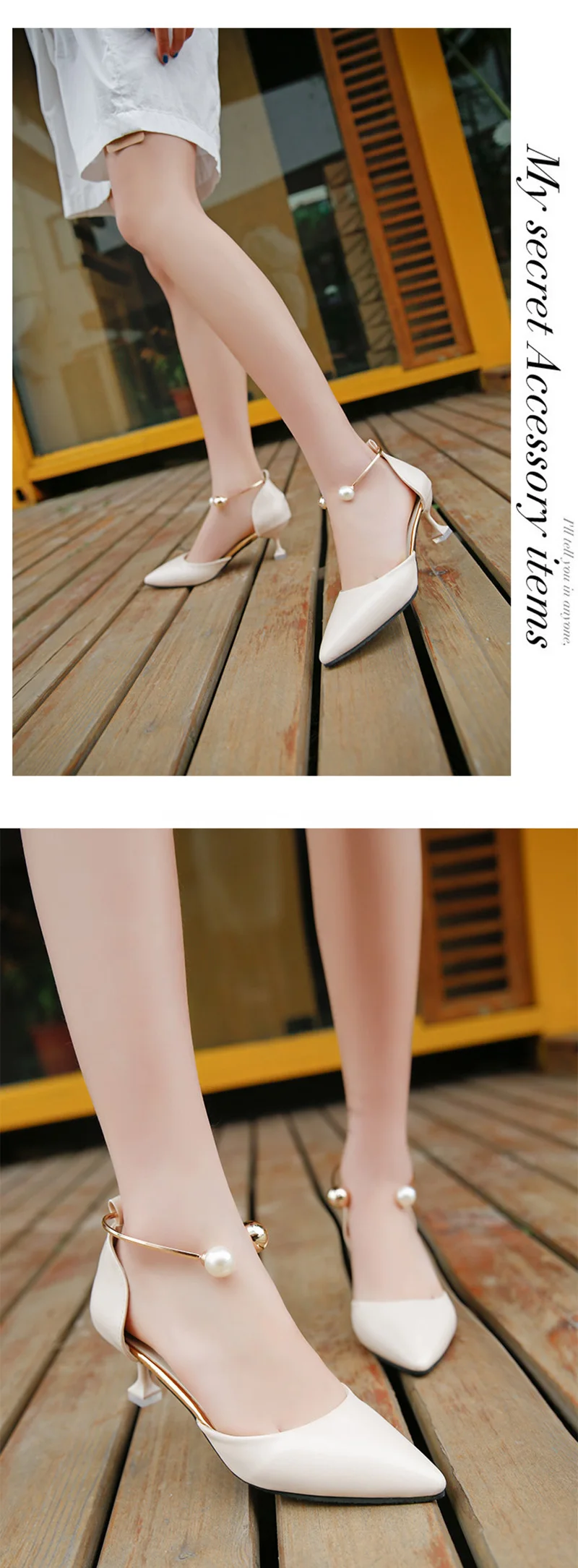 Женские туфли-лодочки на высоком каблуке; сезон весна-лето туфли с острым носком пикантные женские туфли на высоком каблуке тонкий каблук 5 см; A640