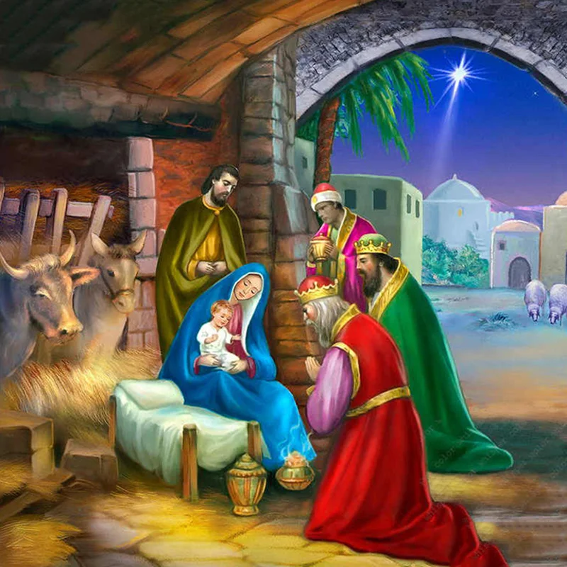 Dispaint-Full-Square-Round-Drill-5D-DIY-Diamond-Painting-Religious-Jesus-3D-Embroidery-Cross-Stitch-5D