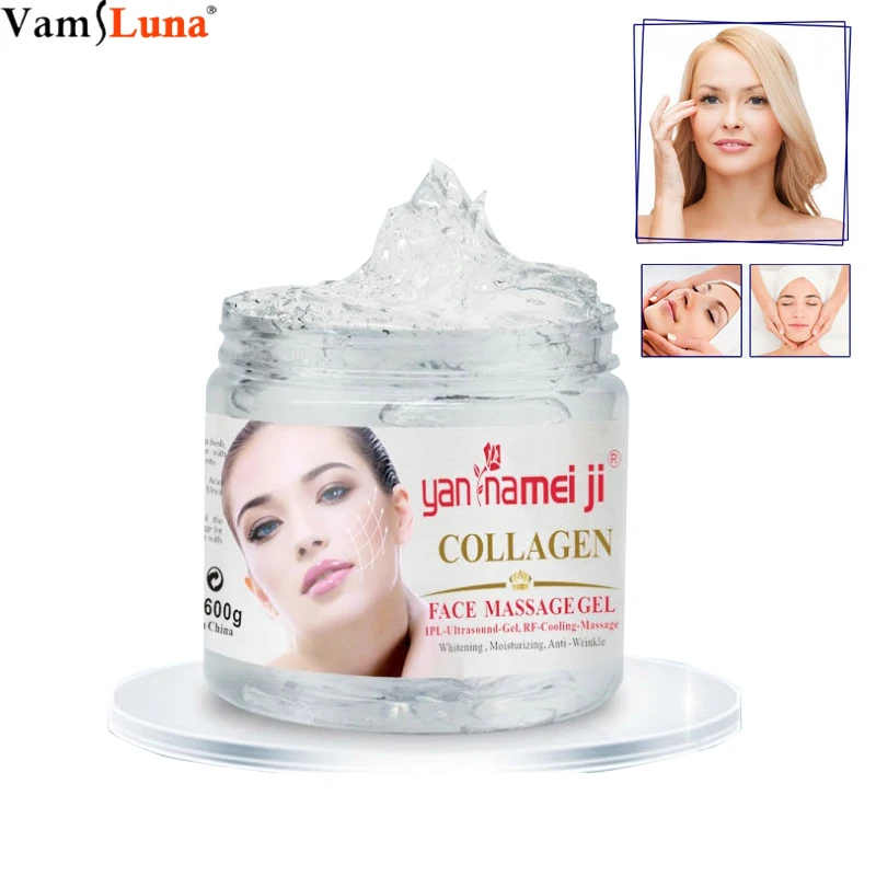  Device Ultrasonic Gel 600ml/bottle Ultrasound IPL Cooling Gel Skin Firm Lift Tighten RF Transmissio