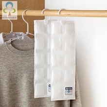 Sac de déshumidificateur à 10 grilles, absorbeur d'humidité, garde-robe suspendue, hygroscopique, Anti-moisissure, Agent de séchage déshydratant, ménage GYH