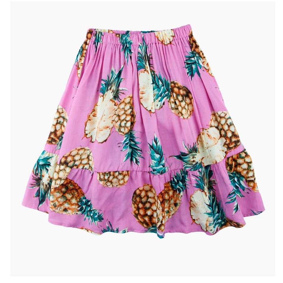 2 PCS/Set Summer Baby Girls Clothing Set Pineapple Print Off Shoulder Top+Skirt Ruffle Girls Dress Beach Sundress Robe Fille HTB1xDPGg XYBeNkHFrdq6AiuVXa0 - 2 PCS/Set Summer Baby Girls Clothing Set Pineapple Print Off Shoulder Top+Skirt Ruffle Girls Dress Beach Sundress Robe Fille