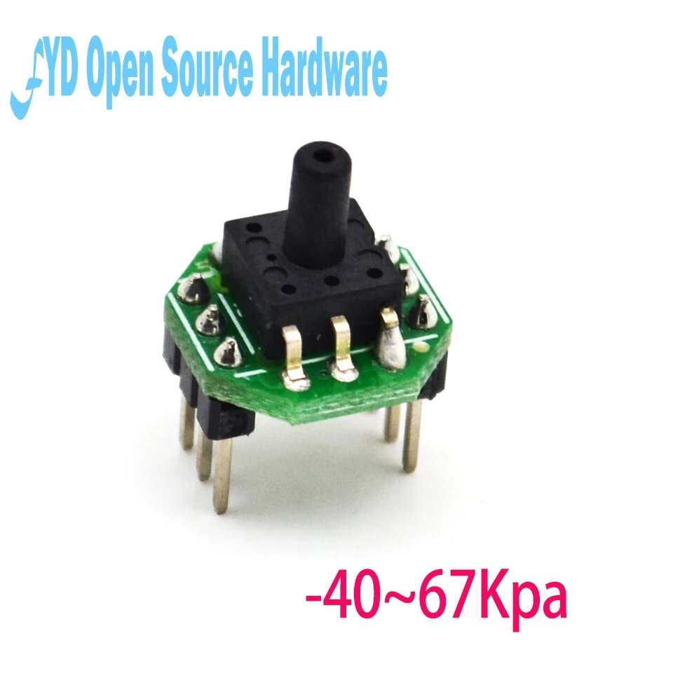 Датчик давления XGZP6847 40 ~ 67 кПа 1 шт. модуль передатчика 0 5 4 в|pressure sensor|pressure sensor