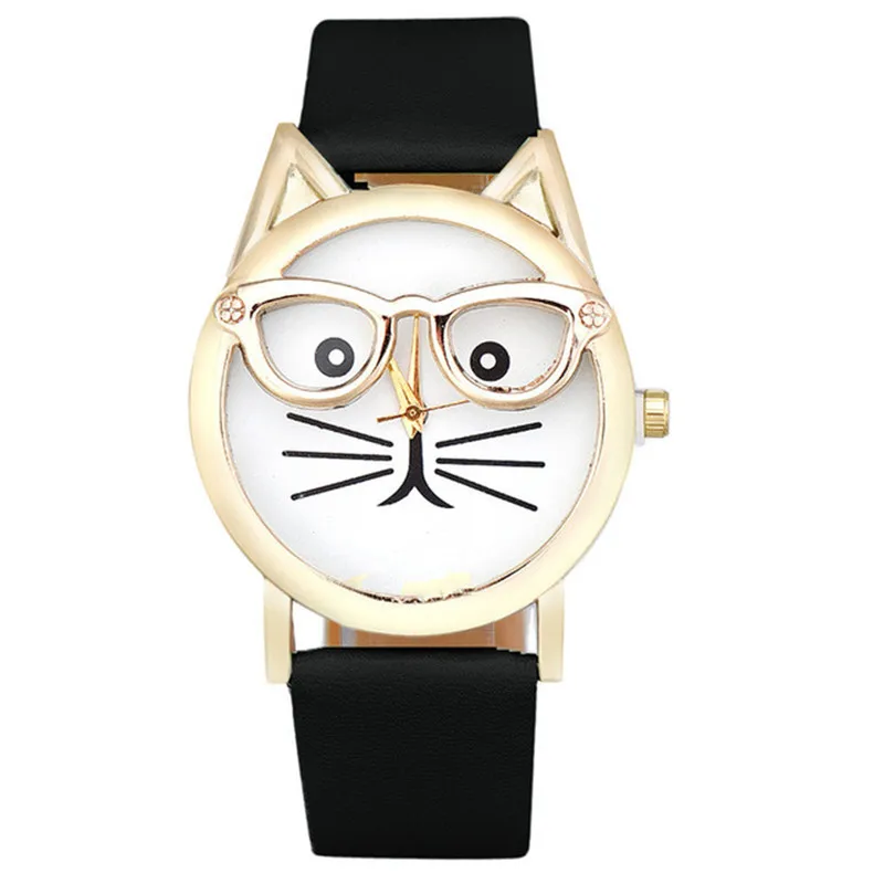 

Skeleton watch Triangle watch women Delicate transparent hollow leather strap wrist watches quartz dress watch Relogio feminino