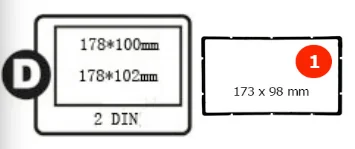 CARAV 07-002 Высокое качество радио фасции для LEXUS GX(470)/Land Cruiser Prado(120) стерео фасции Dash CD отделка установочный комплект