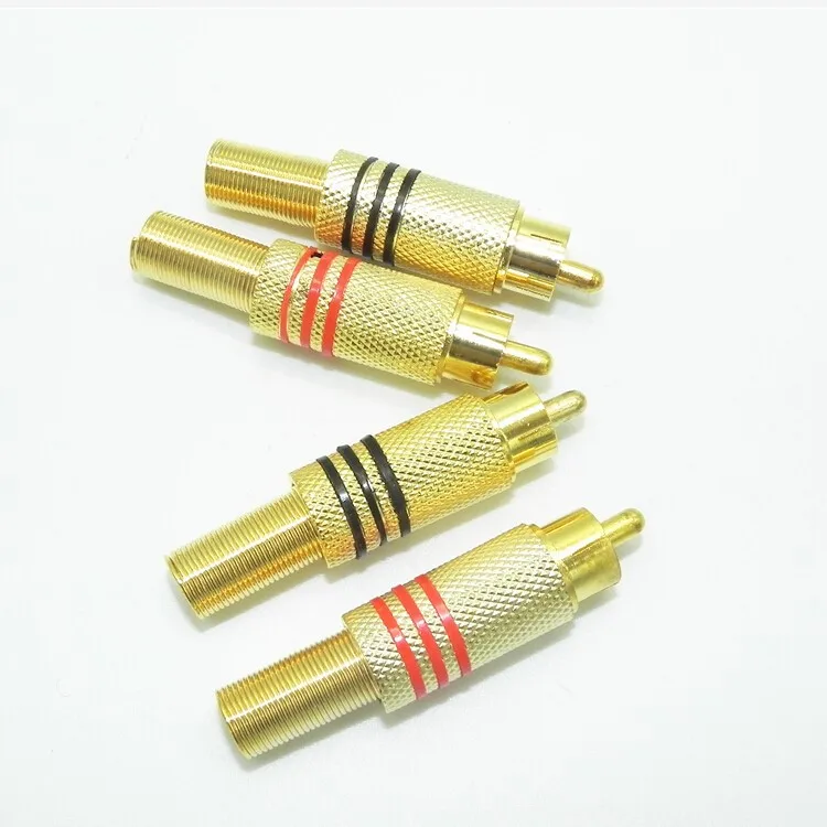 RCA audio connector (17)