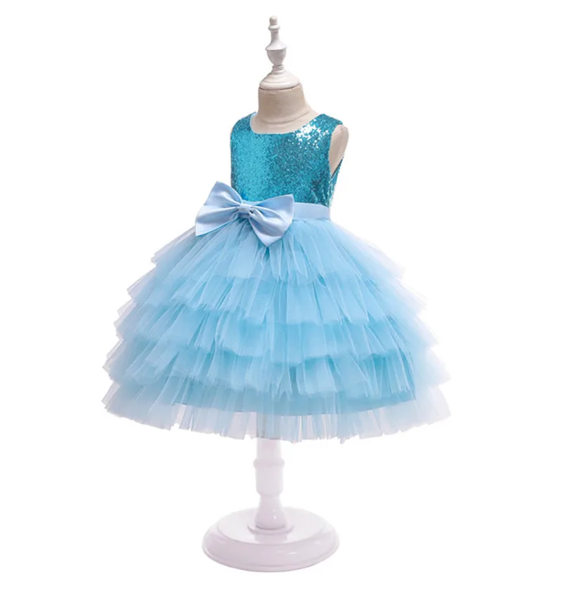 Fiore principessa festa в костюме ragazza vestito per bambini vestiti ragazza estate vestiti per bambini tutu