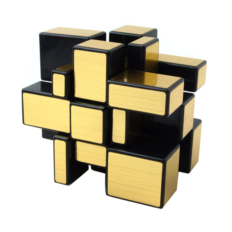 Профессиональный волшебный куб ShengShou зеркальная Радуга YJ 2x2x2 Циклон для