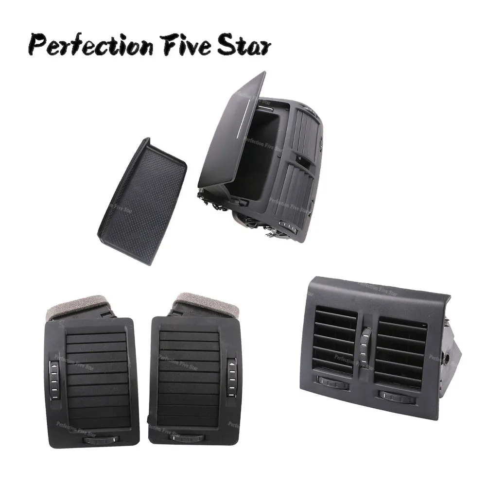 

1ZD819701 1ZD819702 1ZD819203 1ZD820951 Front For Skoda Octavia 2004-2013 Car Instrument Panel Air Conditioning Outlet Vent