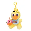 Pack of 6 Five Nights at Freddy Foxy Bear Bonnie Plush Toy Keychains Pendants with Bag & Phone Strap FNAF Toys ► Photo 3/6