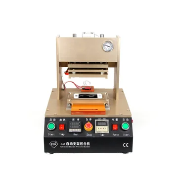

TBK-558 Automatic bracket pressing machine Pressure Screen Machine Holder Laminating Machine Separator Built-in Air Compressor