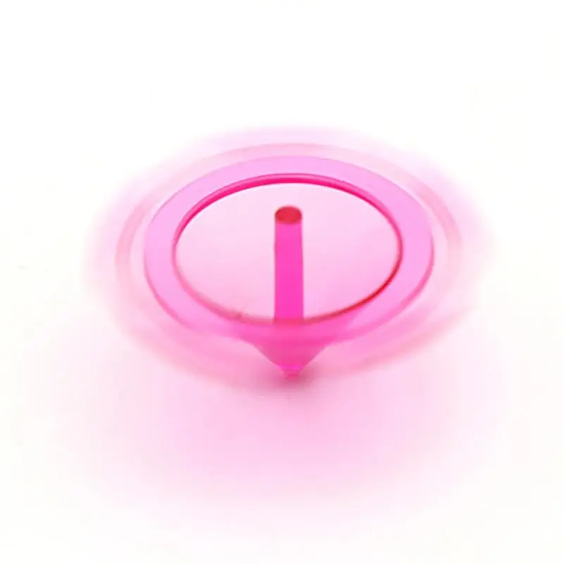 FunPa 24PCS Spinning Tops Party Gifts Random Color Plastic Mini Spin Tops Spinning Toys Kids Toys Party Favors