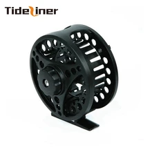 Новая Рыболовная катушка LH85 85 мм 5/6#160 г алюминиевая Рыболовная катушка s колесо Рыболовная Снасть pesca