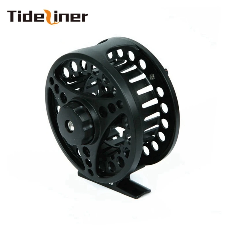

2015 New LH85 fly fishing reel 85mm 5/6# 160g Aluminium fly fishing reels wheel fishing tackle pesca