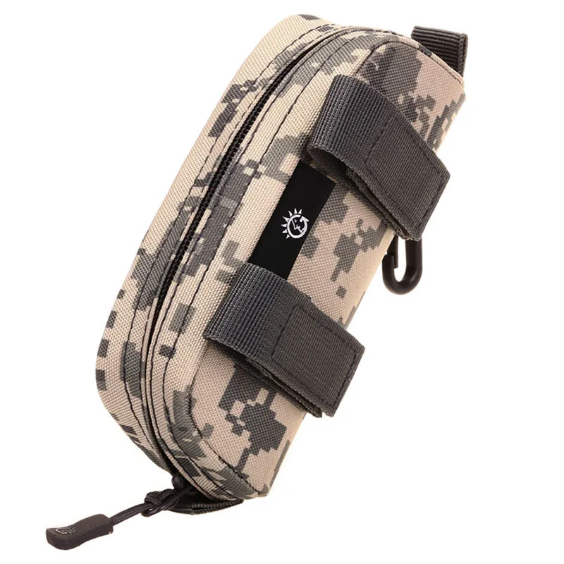 Мужская Тактическая Военная Армия Молл солнцезащитные очки Чехол для очков сумка На открытом воздухе очки сумка поясная сумка