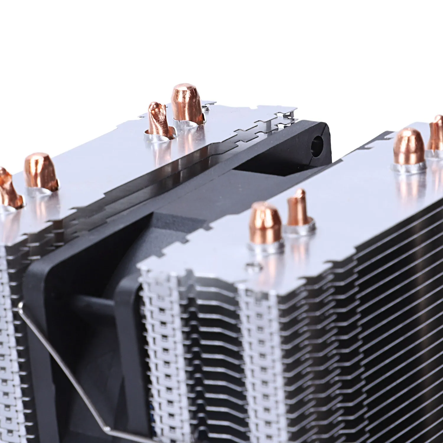 Lanshuo 4 тепловая труба 4 провода со светом один вентилятор процессор вентилятор радиатора кулер радиатор для Intel Lga 1155/1156/1366 кулер Si