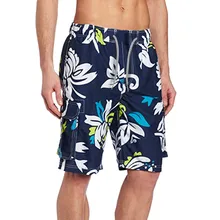 SAGACE Beach Shorts Men Quick Dry Men's Printed Beach Shorts Men Fashion Splice Printed Casual Men Trouser Shorts Beach Trunks